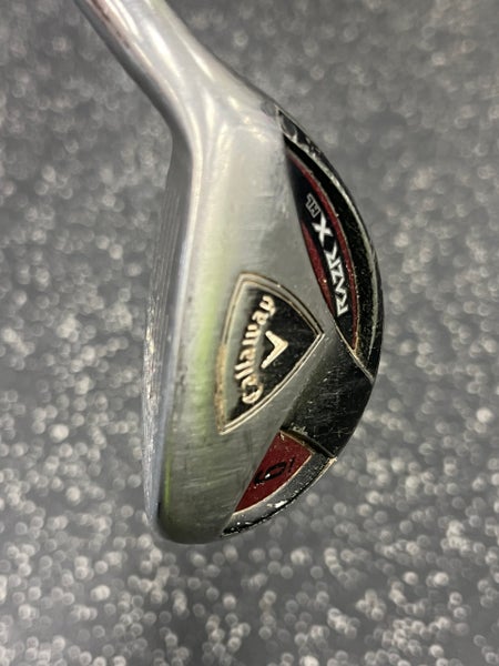 Used Callaway RAZR X HL Mens Hybrid Club RH 6 Hybrid 11849-S000034328