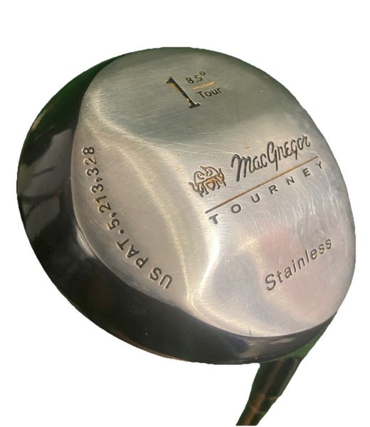 MacGregor Tourney Tour Driver 8.5* Mid-Kick Stiff Graphite 44.5" RH Factory Grip
