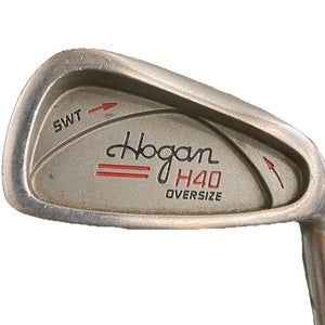 Hogan H40 Oversize 3 Iron Men's RH Apex 4 Stiff Graphite 39 In Nice Factory Grip