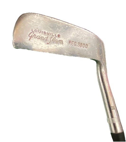 H&B Louisville Grand Slam Poweramic Reg 3800 Putter Steel 35" RH Leather Grip