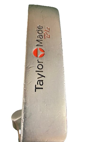 TaylorMade Nubbins B1S Putter Left-Handed Steel 35" Label And Nice Stock Grip LH