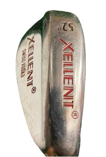 Xellent Swiss Vodka Razor Golf Gap Wedge 52* RH Regular Steel 35.5" Great Grip