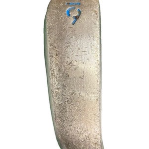 Blue Strike 6 Iron Swing Timing And Impact Trainer RH Steel 37" Factory Grip