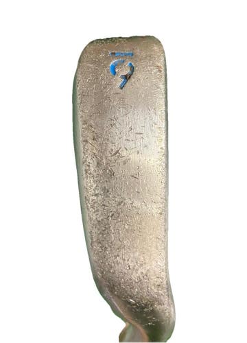 Blue Strike 6 Iron Swing Timing And Impact Trainer RH Steel 37" Factory Grip