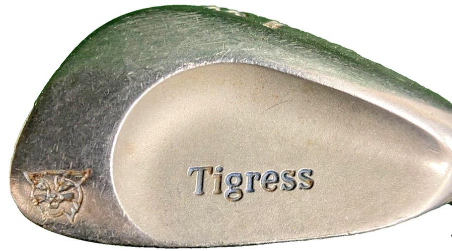 Lynx Tigress Sand Wedge Ladies Steel RH 34.75" Vintage Grip Nice Single Club