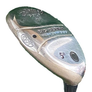 Callaway Big Bertha Heavenwood 5h Hybrid 26 Gems 55w Ladies Graphite RH New Grip