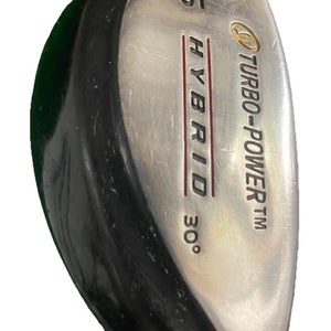 Turbo Power 6 Hybrid 30* RH Men's High Modulus Stiff Graphite 39" Midsize Grip