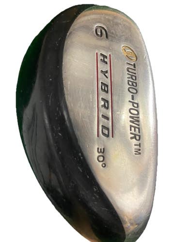 Turbo Power 6 Hybrid 30* RH Men's High Modulus Stiff Graphite 39" Midsize Grip