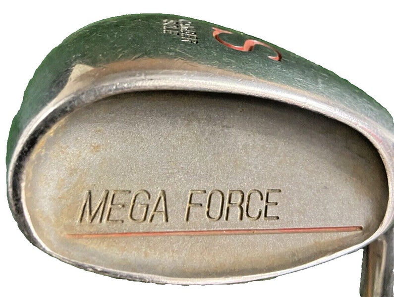 Mega Force Camber Sole Sand Wedge RH Men's Stiff Steel 35" Nice Grip Single Club