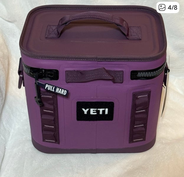 New Yeti Hooper Flip 8 Soft Cooler LE Nordic Purple Limited Edition
Cooler (New)