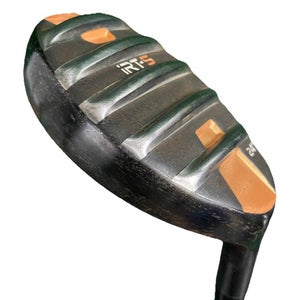 IRT-5 Golf 5 Rescue Hybrid 24* RH 75g Senior Plus Graphite 39" Arthritis Grip