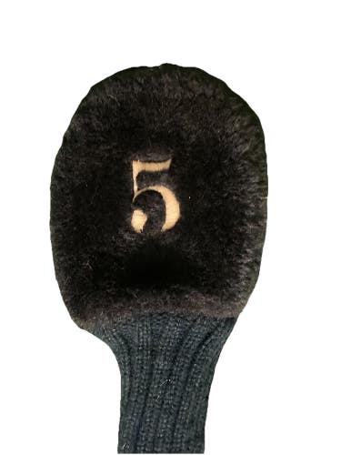 Windermere Country Club 5 Wood Souvenir Headcover Nice Condition Long Sock Cover