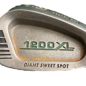 Wilson 1200 XL Pitching Wedge Giant Sweet Spot Dyna-Step Stiff Steel 35" RH Nice