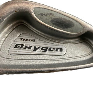 Pinemeadow Golf Oxygen Type-S Steel 7 Iron RH Senior Graphite 37" New Jumbo Grip