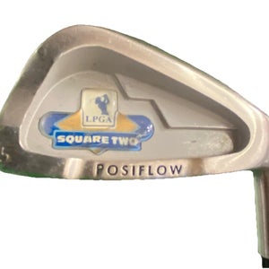Square Two Golf Opal Posiflow 5 Iron RH Ladies 240 Mid Graphite 36.5" Nice Grip