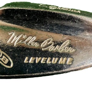 Miller Barber H&B Levelume Signature Pitching Wedge RH Atlas Regular Steel 35"