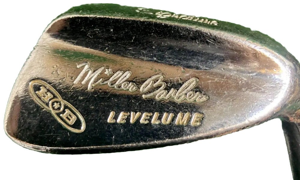 Miller Barber H&B Levelume Signature Pitching Wedge RH Atlas Regular Steel 35"