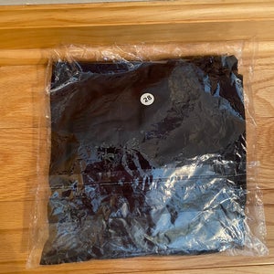 Black Senior Socks Pro Stock 28"