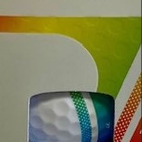 Volvik Vista3 Prism 360 Golf Balls (White, 3pk) 1 Sleeve NEW