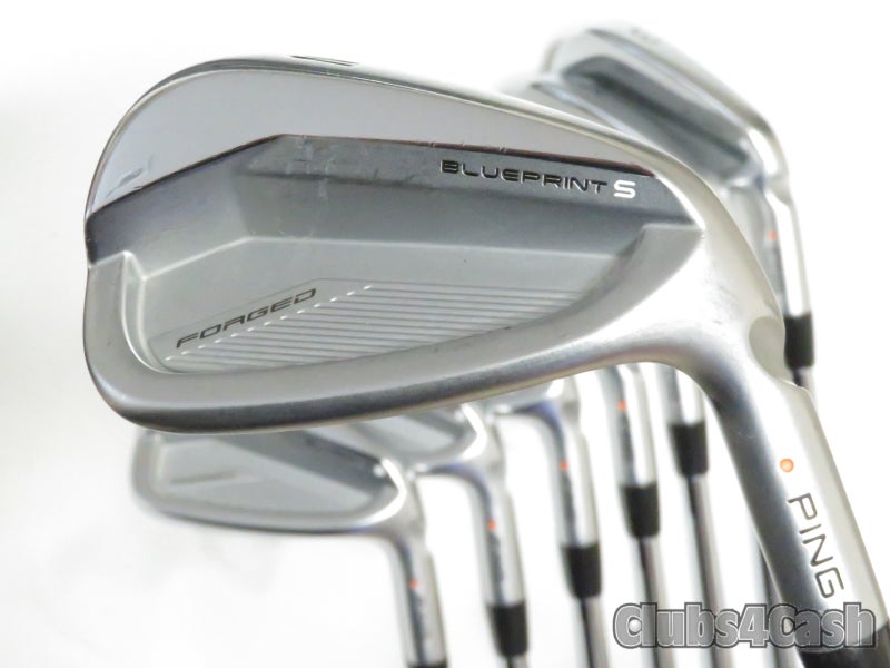 PING Blueprint S Irons Orange Dot Precision Rifle Project X 6.0 Stiff 3-P -1/2"