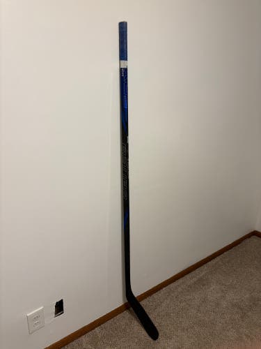 Senior Bauer Nexus Tracer Left Hand Hockey Stick P92M 77 Flex Pro Stock (Used)