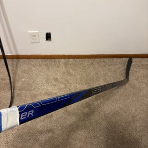 Senior Bauer Nexus Tracer Left Hand Hockey Stick P92M 77 Flex Pro Stock (Used)