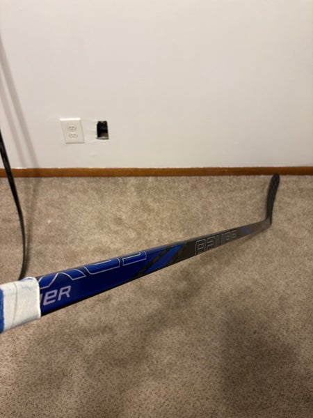 Senior Bauer Nexus Tracer Left Hand Hockey Stick P92M 77 Flex Pro Stock (Used)
