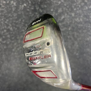 Used Cobra BAFFLER Mens Hybrid Club RH 6 Hybrid 11849-S000034331