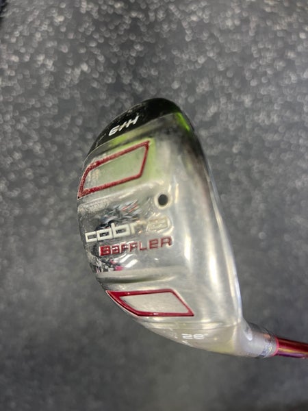 Used Cobra BAFFLER Mens Hybrid Club RH 6 Hybrid 11849-S000034331