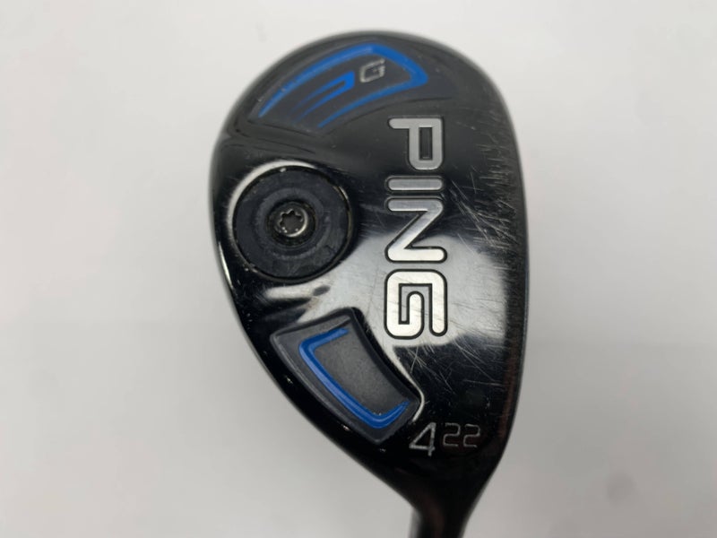 Ping G 2016 4 Hybrid 22* Alta 70g Regular Graphite Mens RH Midsize Grip