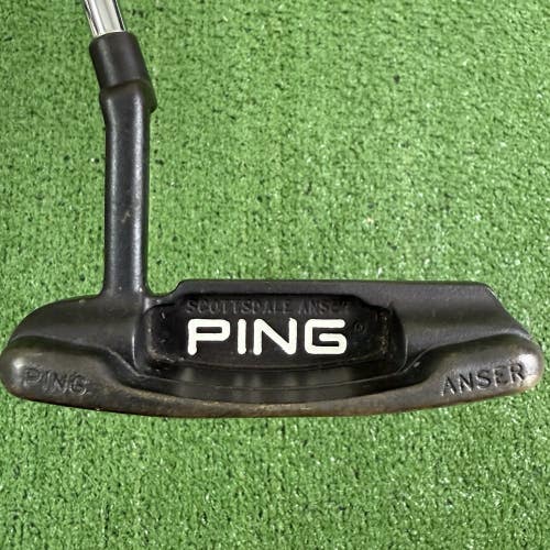 Ping Scottsdale Anser Copper Putter True Temper BeCu Beryllium Copper 34
