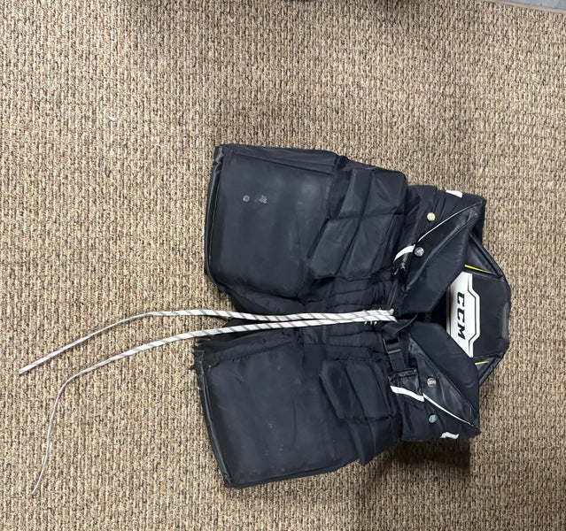 Senior Large CCM Hockey Goalie Pants (Used)