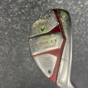 Used Callaway DIABLO EDGE Mens Hybrid Club RH 5 Hybrid 11849-S000034329