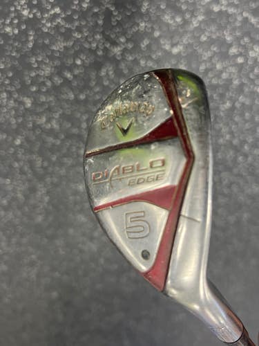 Used Callaway DIABLO EDGE Mens Hybrid Club RH 5 Hybrid 11849-S000034329