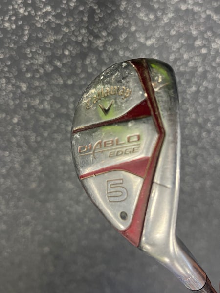 Used Callaway DIABLO EDGE Mens Hybrid Club RH 5 Hybrid 11849-S000034329