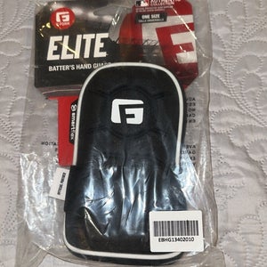 Black Senior Wrist Guards (New)