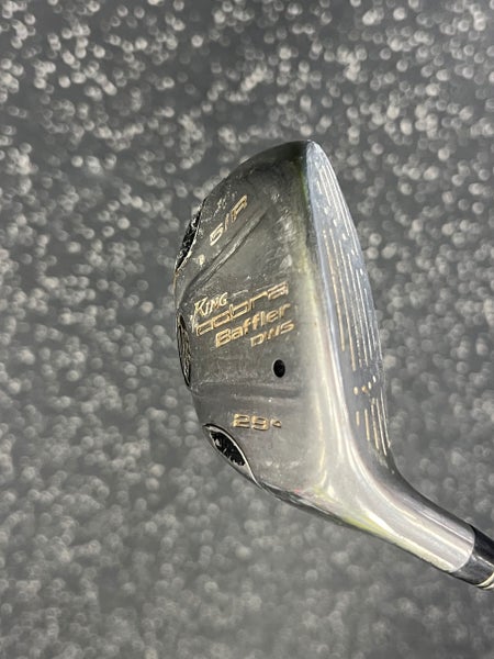 Used Cobra BAFFLER DWS Mens Hybrid Club RH 5 Hybrid 11849-S000034330