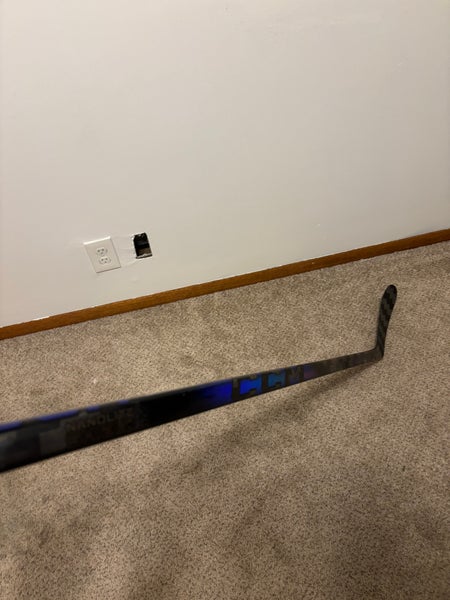 Intermediate CCM Ribcor Trigger 10 Pro Left Hand Hockey Stick P28 65 Flex (Used)