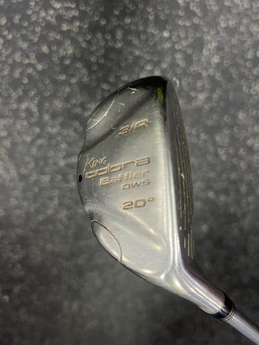 Used Cobra BAFFLER DWS Mens Hybrid Club RH 3 Hybrid 11849-S000034334