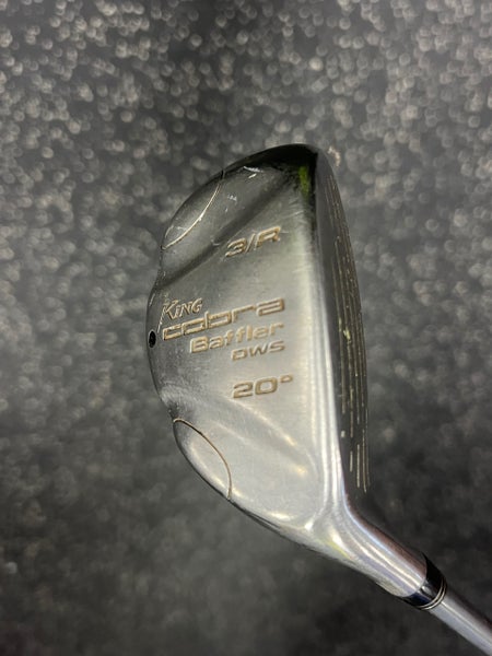 Used Cobra BAFFLER DWS Mens Hybrid Club RH 3 Hybrid 11849-S000034334