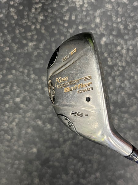 Used Cobra BAFFLER DWS Mens Hybrid Club RH 5 Hybrid 11849-S000034333
