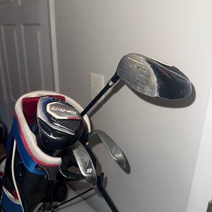 Junior Top Flite Junior Right Handed Clubs (Full Set) Junior 4 Pieces (Used)