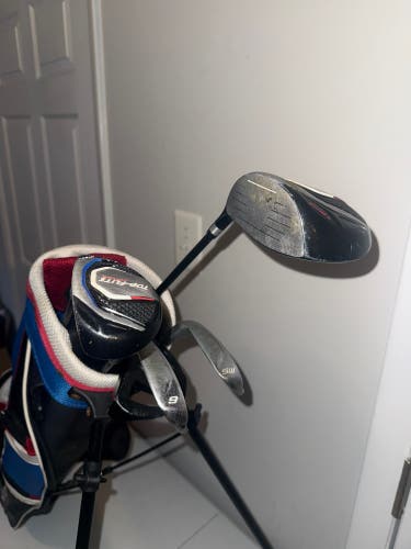 Junior Top Flite Junior Right Handed Clubs (Full Set) Junior 4 Pieces (Used)