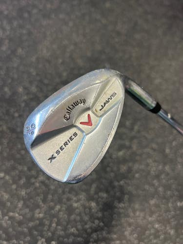 Used Callaway JAWS X SERIES Golf Wedge Mens RH 56 Degree 11849-S000034338