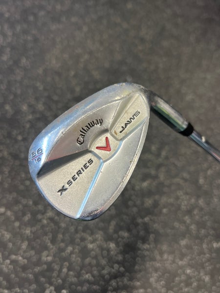 Used Callaway JAWS X SERIES Golf Wedge Mens RH 56 Degree 11849-S000034338