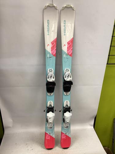 Used Head JOY Girls Skis Only None 117 cm 11851-S000041200