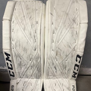 33" CCM Premier P2.9 Goalie Leg Pads (Used)