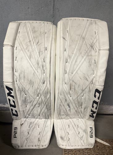 33" CCM Premier P2.9 Goalie Leg Pads (Used)