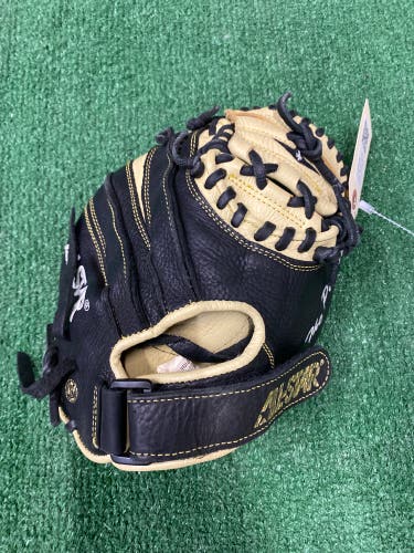 All Star CM100TM "The Pocket" RH Catcher's Training Baseball Glove (Used)