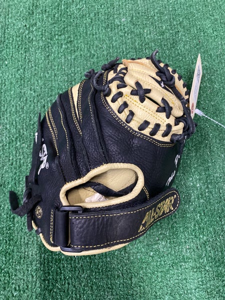 All Star CM100TM "The Pocket" RH Catcher's Training Baseball Glove (Used)